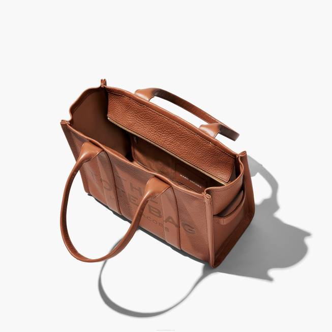 dk Marc Jacobs den store mulepose i læder arganolie 402Z28