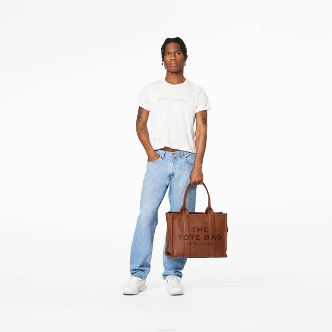 dk Marc Jacobs den store mulepose i læder arganolie 402Z28
