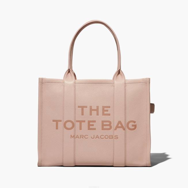 dk Marc Jacobs den store mulepose i læder rose 402Z16