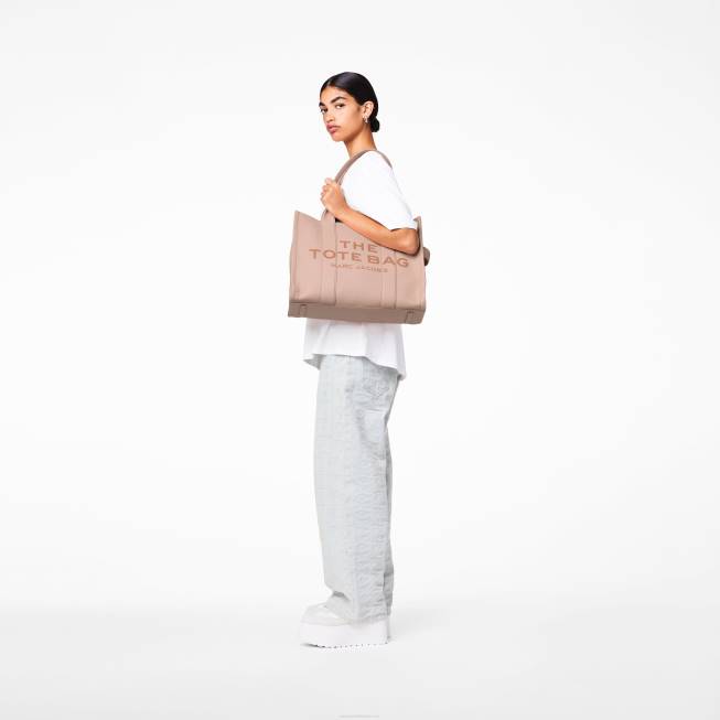 dk Marc Jacobs den store mulepose i læder rose 402Z16