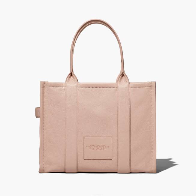 dk Marc Jacobs den store mulepose i læder rose 402Z16