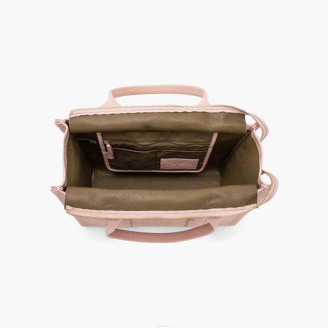 dk Marc Jacobs den store mulepose i læder rose 402Z16