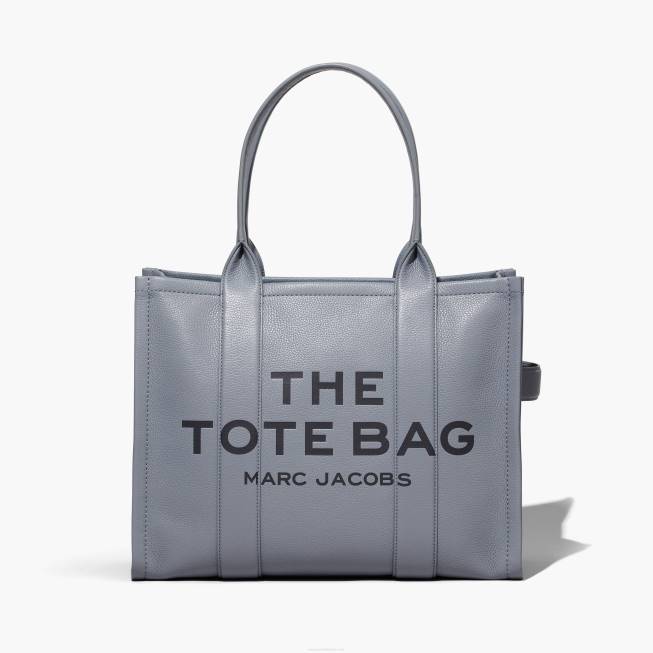 dk Marc Jacobs den store mulepose i læder ulvegrå 402Z38