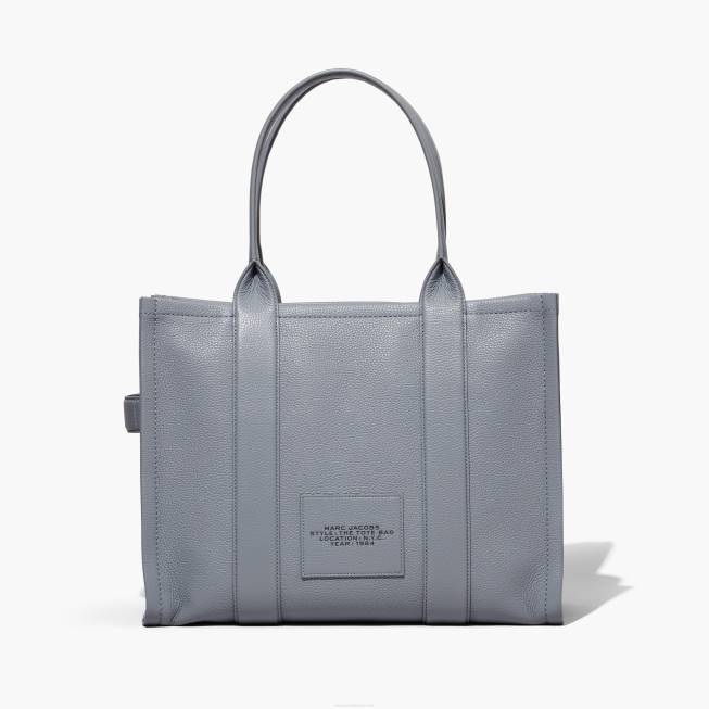 dk Marc Jacobs den store mulepose i læder ulvegrå 402Z38