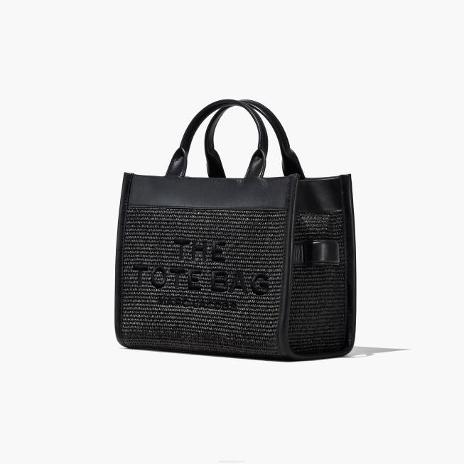 dk Marc Jacobs den vævede dtm medium mulepose sort 402Z105