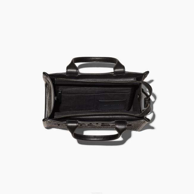 dk Marc Jacobs den vævede dtm medium mulepose sort 402Z105