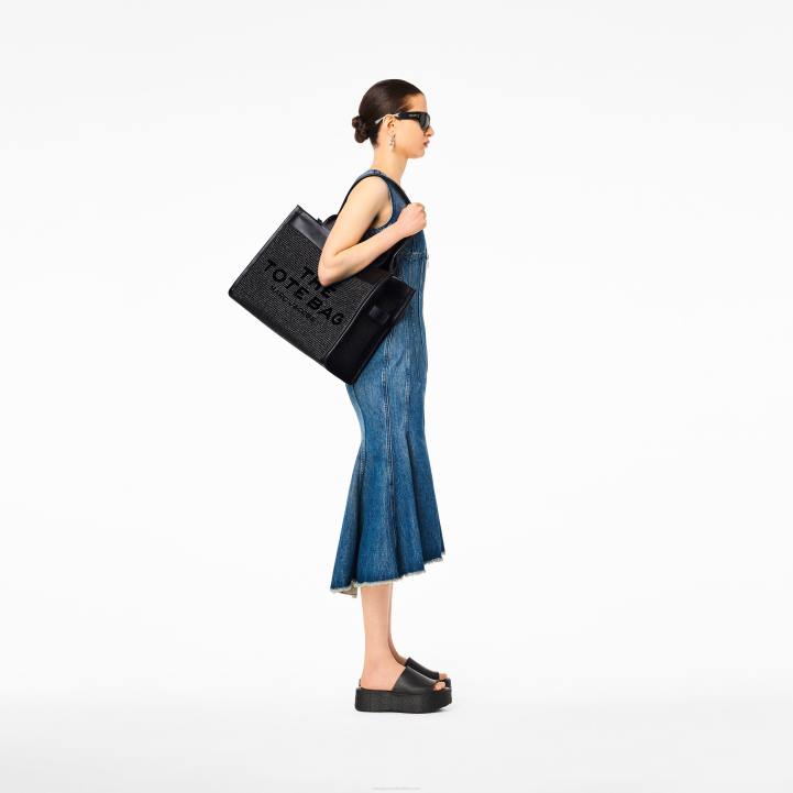 dk Marc Jacobs den vævede dtm store mulepose 0N88103