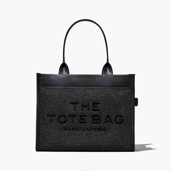 dk Marc Jacobs den vævede dtm store mulepose sort 402Z103
