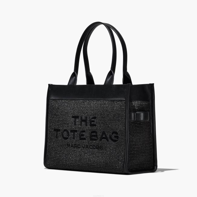 dk Marc Jacobs den vævede dtm store mulepose sort 402Z103