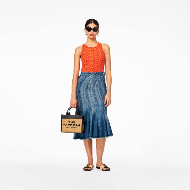 dk Marc Jacobs den vævede mini mulepose 0N88184