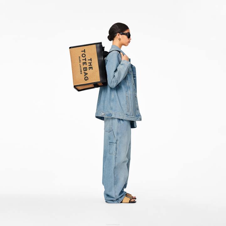 dk Marc Jacobs den vævede store mulepose 0N88104