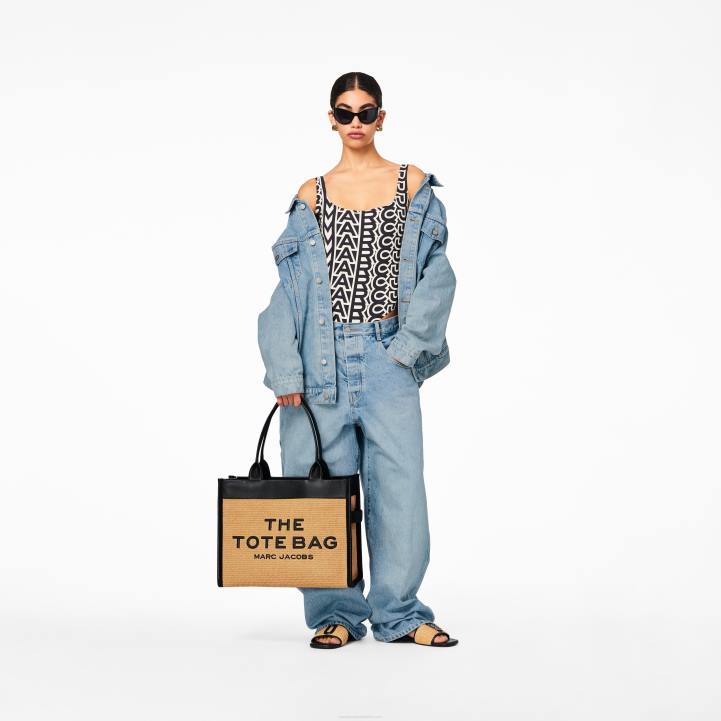 dk Marc Jacobs den vævede store mulepose 0N88104