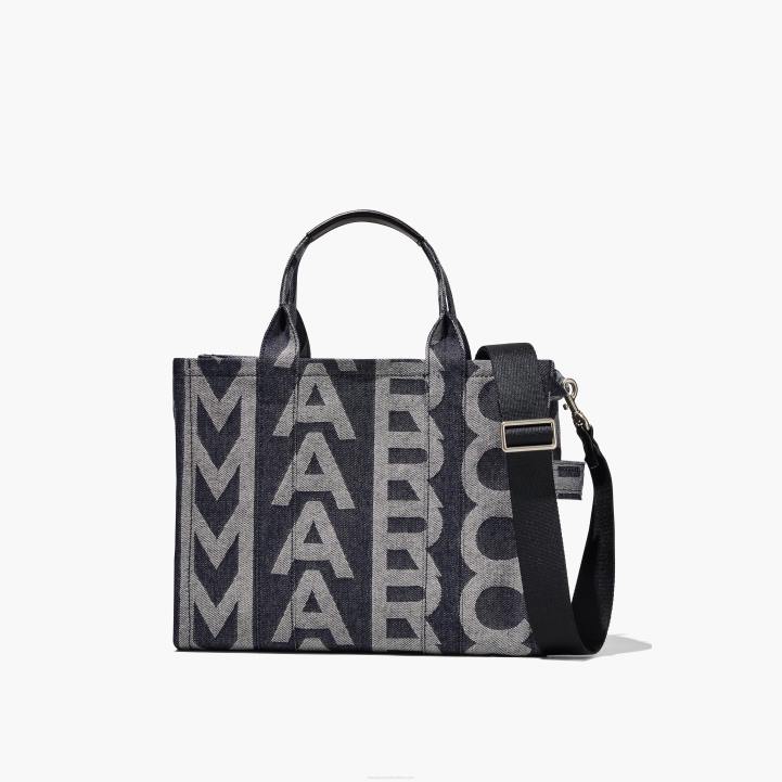 dk Marc Jacobs denim mellemstore mulepose i monogram 0N8891