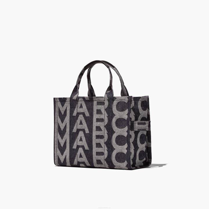 dk Marc Jacobs denim mellemstore mulepose i monogram 0N8891
