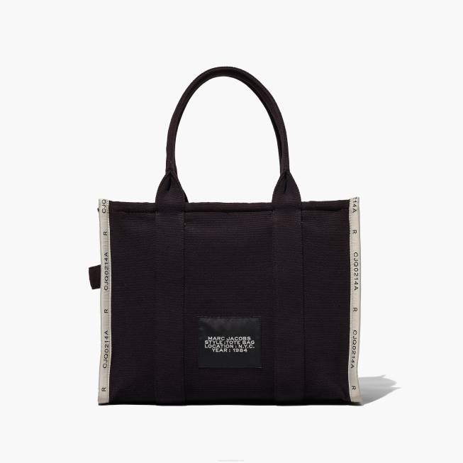 dk Marc Jacobs jacquard stor mulepose sort 402Z95