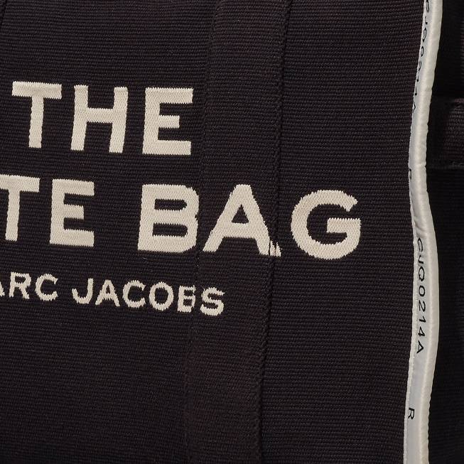 dk Marc Jacobs jacquard stor mulepose sort 402Z95