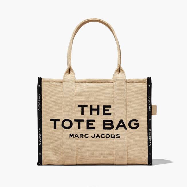 dk Marc Jacobs jacquard stor mulepose varmt sand 402Z92