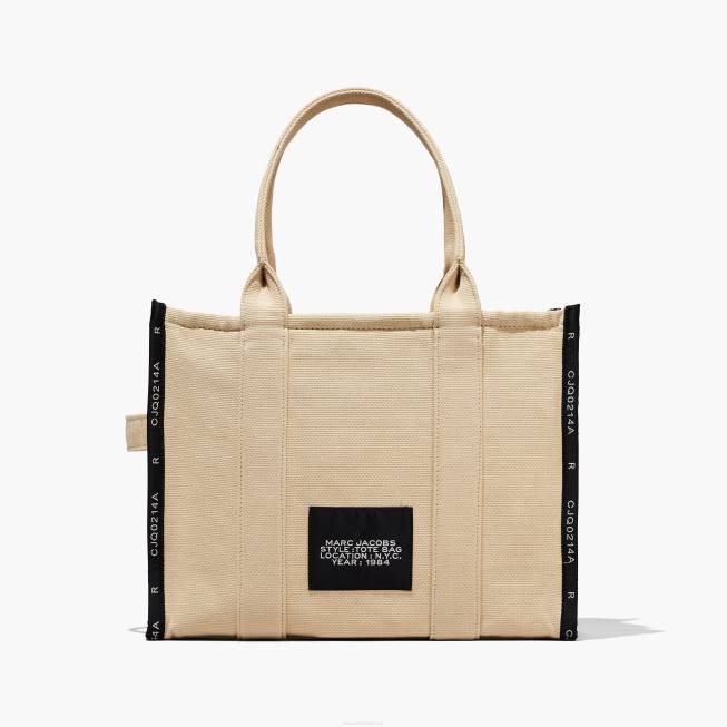 dk Marc Jacobs jacquard stor mulepose varmt sand 402Z92