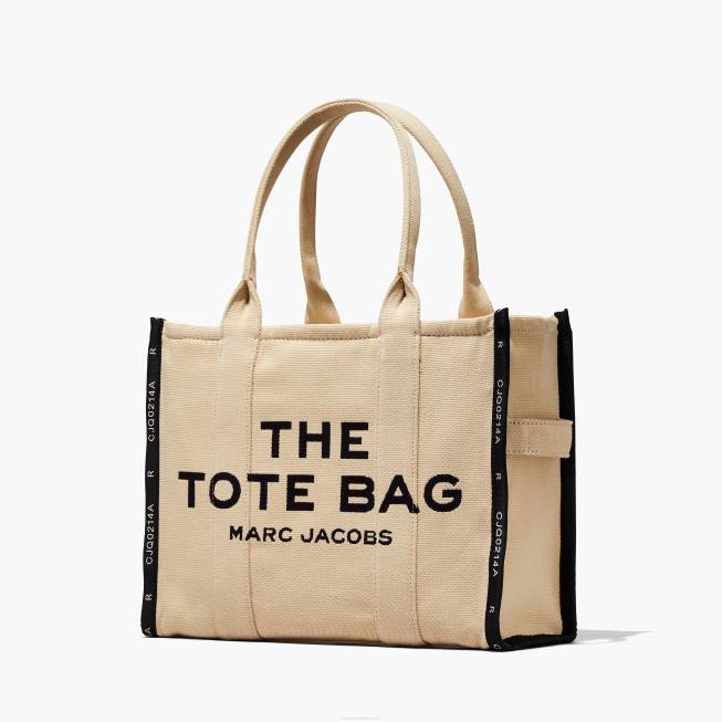 dk Marc Jacobs jacquard stor mulepose varmt sand 402Z92