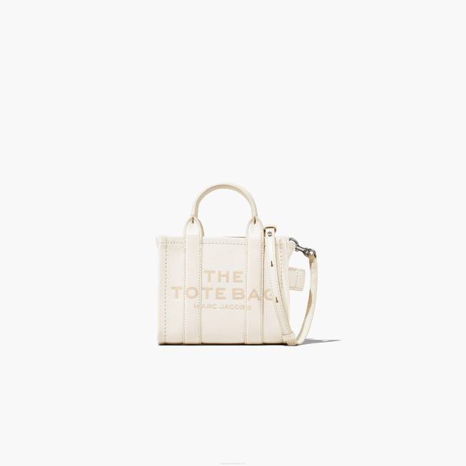 dk Marc Jacobs læder micro mulepose bomuld/sølv 402Z15