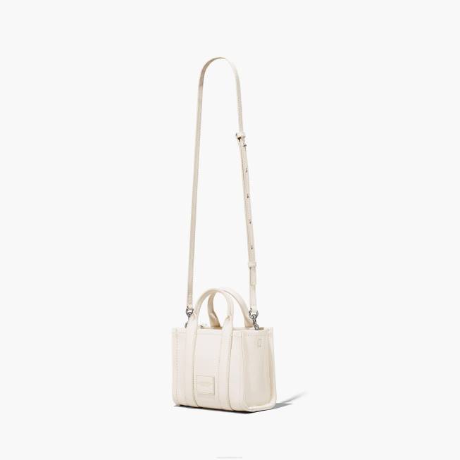 dk Marc Jacobs læder micro mulepose bomuld/sølv 402Z15
