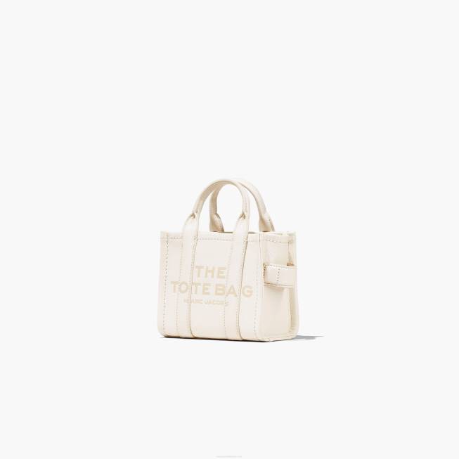 dk Marc Jacobs læder micro mulepose bomuld/sølv 402Z15