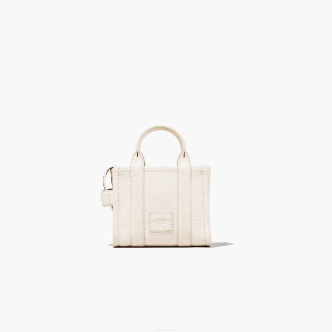 dk Marc Jacobs læder micro mulepose bomuld/sølv 402Z15