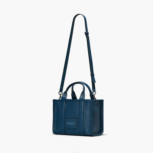 dk Marc Jacobs læder mini mulepose blå hav 402Z46