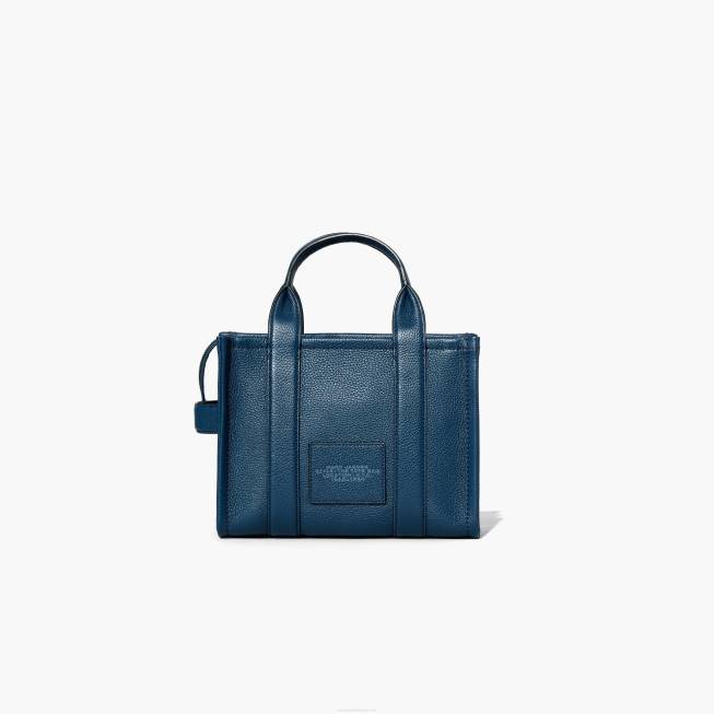 dk Marc Jacobs læder mini mulepose blå hav 402Z46