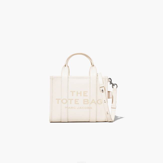 dk Marc Jacobs læder mini mulepose bomuld/sølv 402Z14