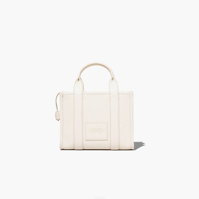 dk Marc Jacobs læder mini mulepose bomuld/sølv 402Z14