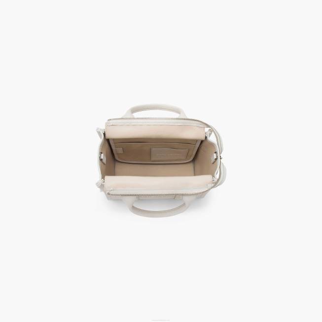 dk Marc Jacobs læder mini mulepose bomuld/sølv 402Z14