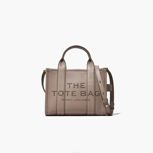dk Marc Jacobs læder mini mulepose cement 402Z43