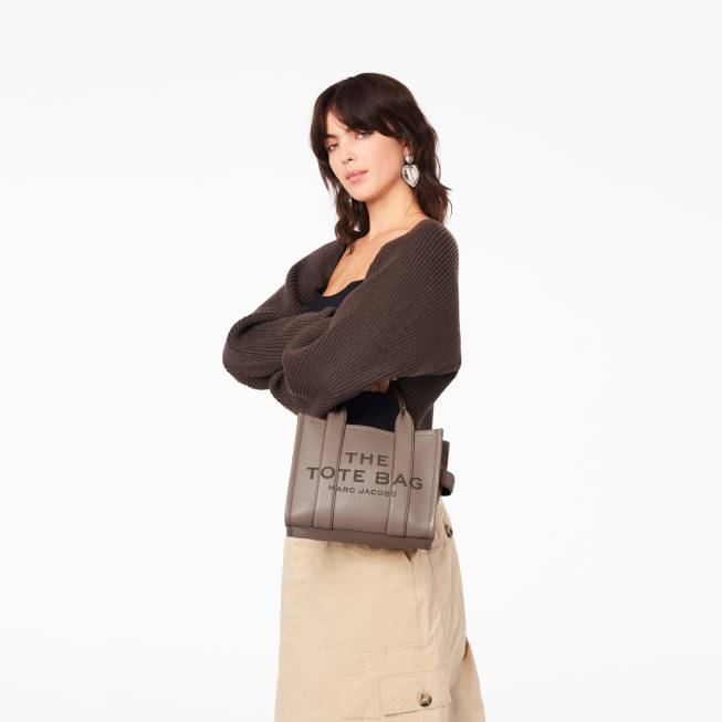 dk Marc Jacobs læder mini mulepose cement 402Z43