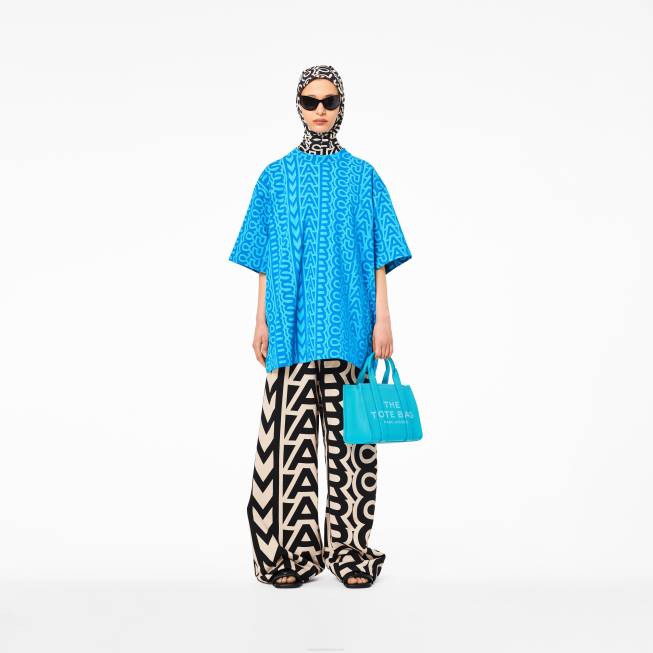 dk Marc Jacobs læder mini mulepose pool 402Z8