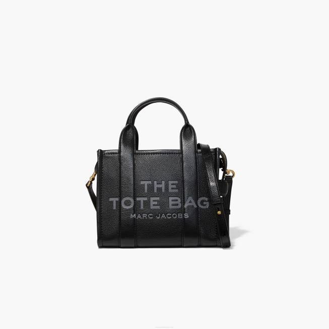 dk Marc Jacobs læder mini mulepose sort 402Z26