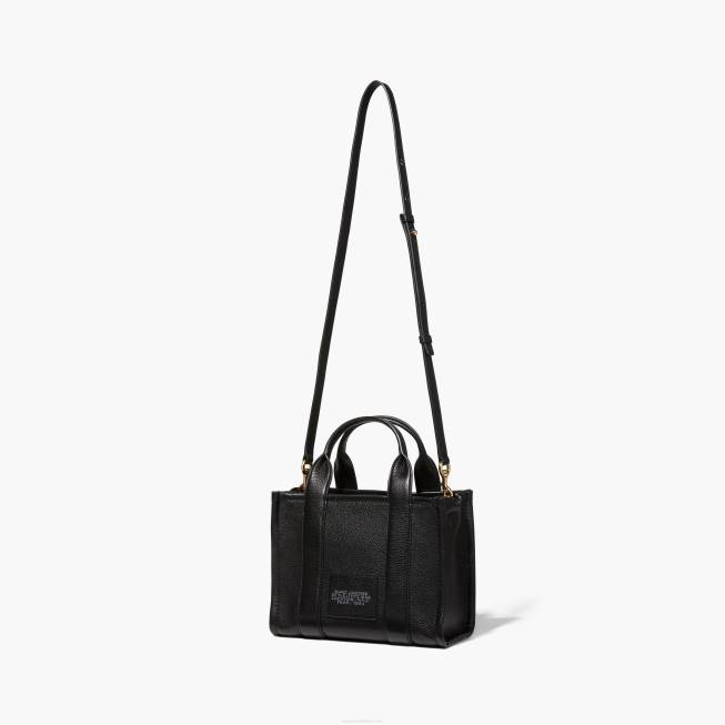 dk Marc Jacobs læder mini mulepose sort 402Z26