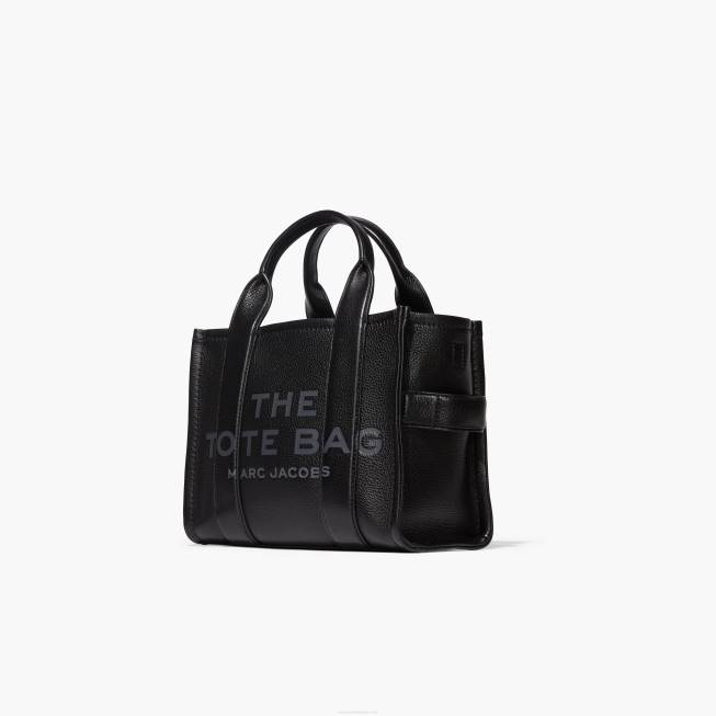 dk Marc Jacobs læder mini mulepose sort 402Z26