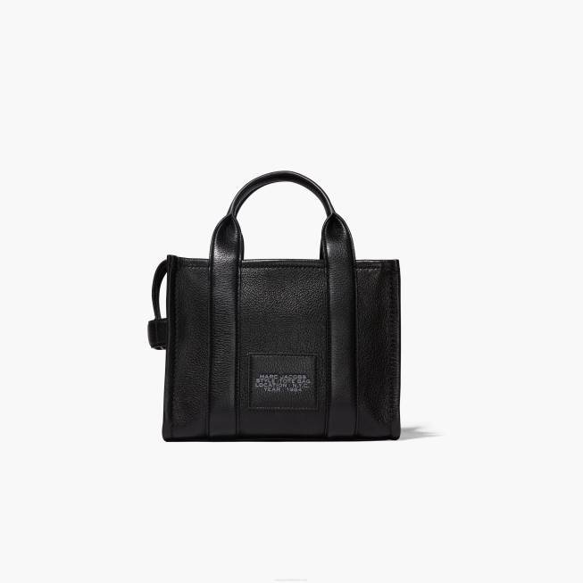 dk Marc Jacobs læder mini mulepose sort 402Z26