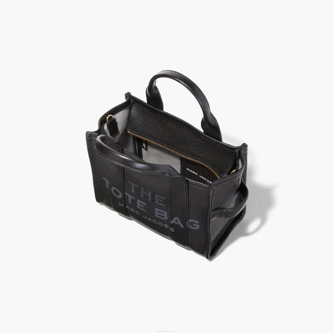 dk Marc Jacobs læder mini mulepose sort 402Z26