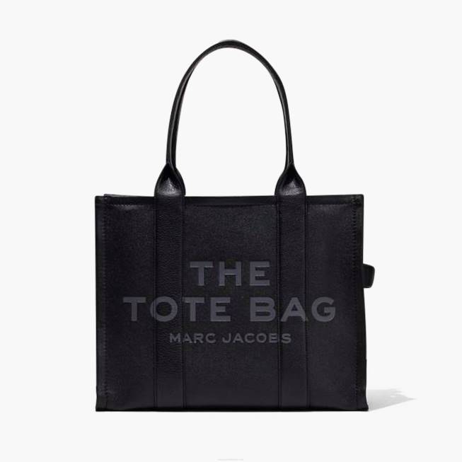 dk Marc Jacobs læderet store mulepose sort 402Z24