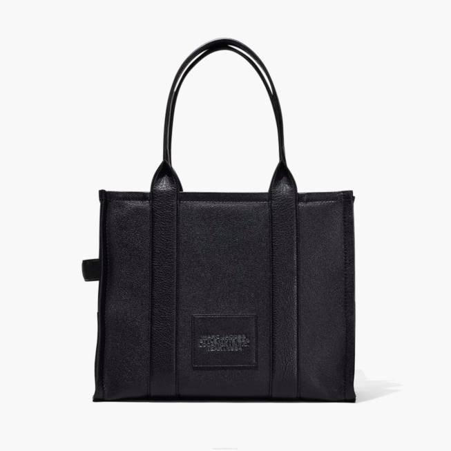 dk Marc Jacobs læderet store mulepose sort 402Z24
