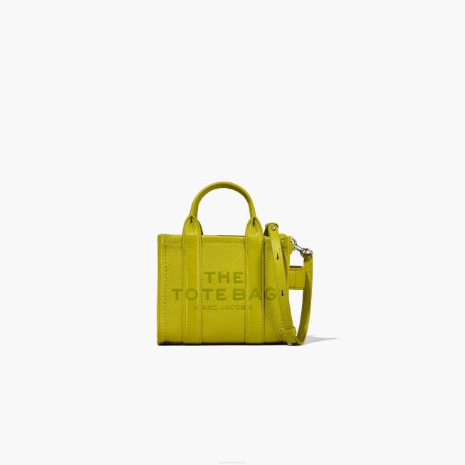 dk Marc Jacobs mikro mulepose citronelle i læder 402Z37