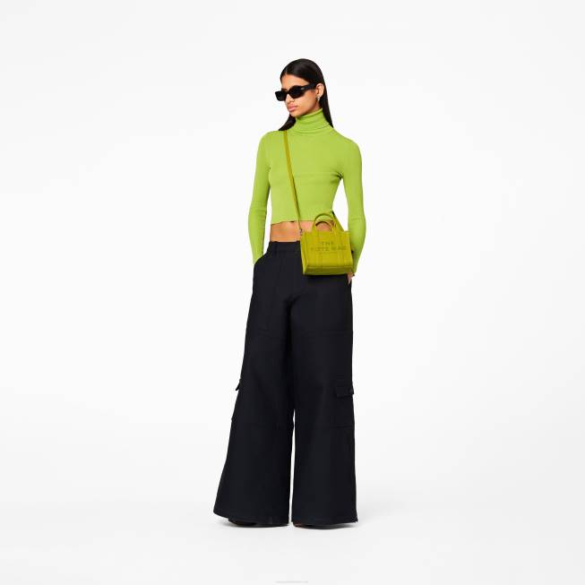 dk Marc Jacobs mikro mulepose citronelle i læder 402Z37
