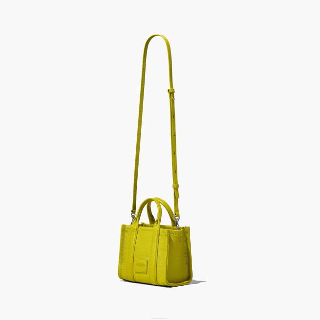 dk Marc Jacobs mikro mulepose citronelle i læder 402Z37