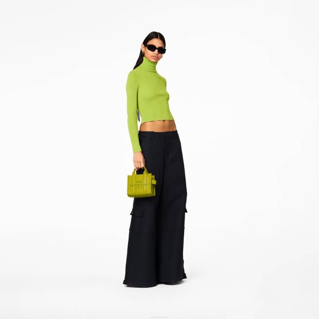 dk Marc Jacobs mikro mulepose citronelle i læder 402Z37