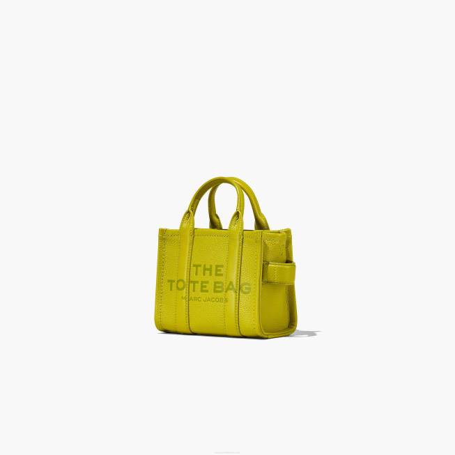 dk Marc Jacobs mikro mulepose citronelle i læder 402Z37
