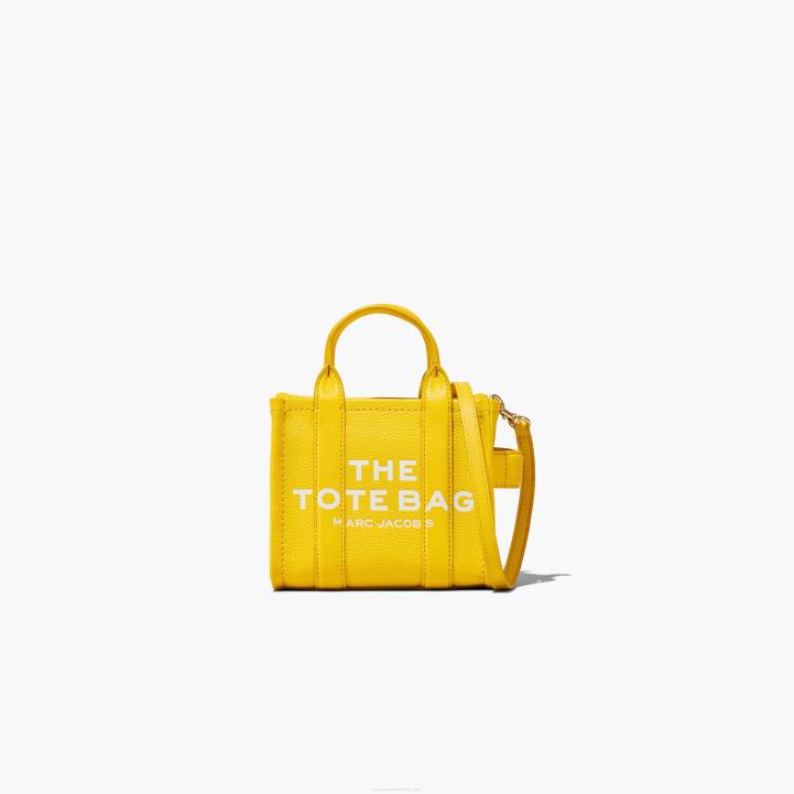 dk Marc Jacobs mikro-tote tasken i læder 0N8810
