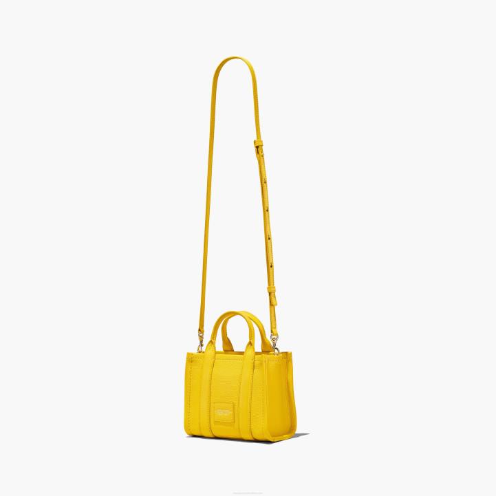 dk Marc Jacobs mikro-tote tasken i læder 0N8810