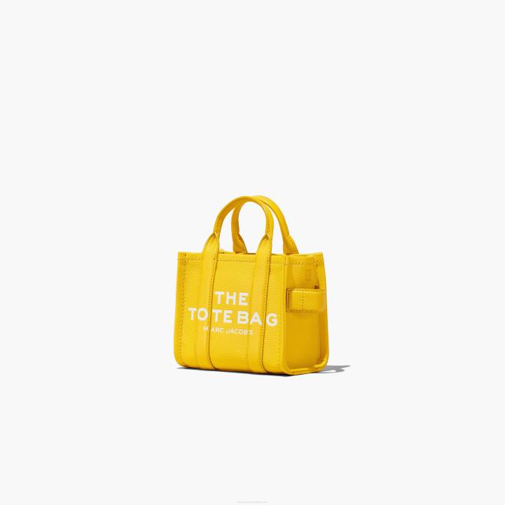 dk Marc Jacobs mikro-tote tasken i læder 0N8810